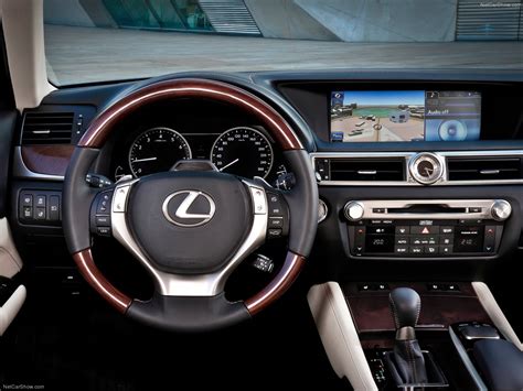 The earliest lexus is 250, which you can find. Lexus GS 250 (2013) picture #28, 1600x1200