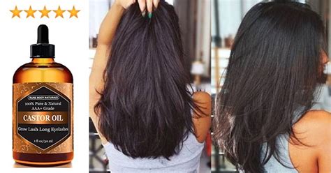 How To Apply Castor Oil To Grow Thick Luscious Enviable Hair