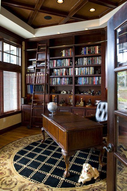 23 Amazing Home Library Design Ideas For All Book Lovers Style