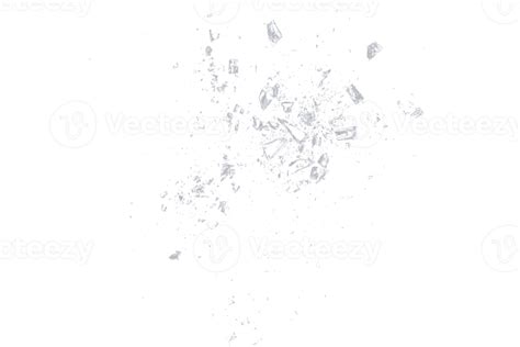 Abstract Broken Glass Particle 19899732 Png