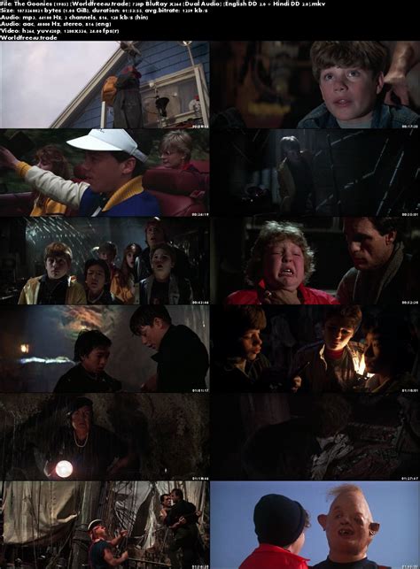 Mikey walsh and brandon walsh are brothers whose family is preparing to move because developers want to build a golf course in the place of their neighborh. The Goonies 1985-BRRip-720p-Dual Audio-Direct Links ...