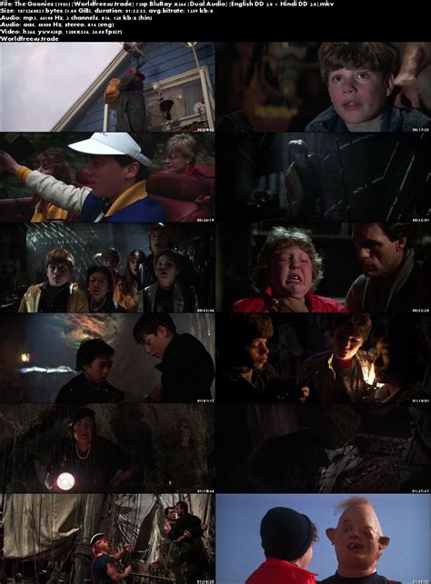 Download movie the goonies (1985) in hd torrent. The Goonies 1985 BRRip 720p Dual Audio in Hindi English