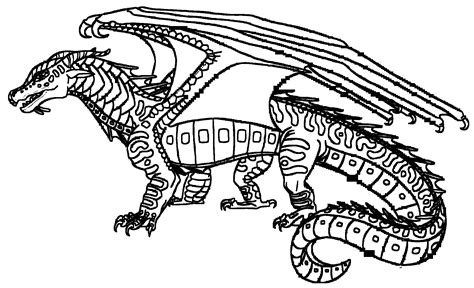 Click the download button to see the full image of fire breathing dragon coloring pages printable, and download it to your computer. Wings Of Fire Dragon Coloring Pages at GetColorings.com ...