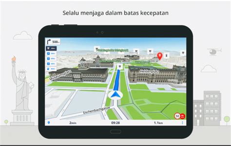 Rekomendasi Aplikasi GPS terbaik untuk hp Android
