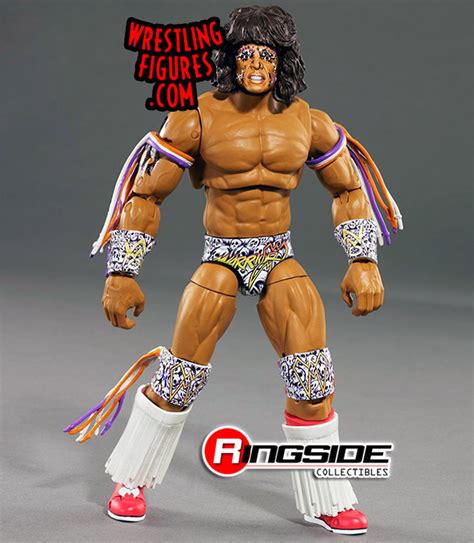 Wwe Mattel The Ultimate Warrior Ultimate Edition Lucha Libre Action