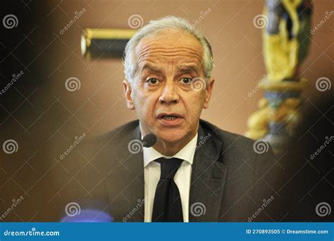 Matteo Piantedosi, Italian Minister of the Interior in the Government