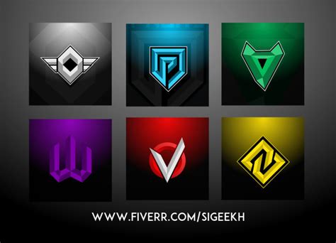 Design Cool Gaming Esports Logo With Initials By Sigeekh Fiverr