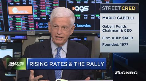 Full Interview With Mario Gabelli