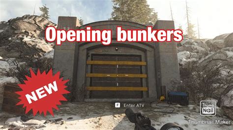 Opening Secret Bunkers In Cod Warzone With Two Tone Youtube