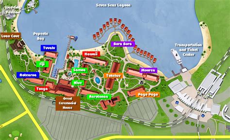 Construction At Disneys Polynesian To Begin Soon How Will It Effect