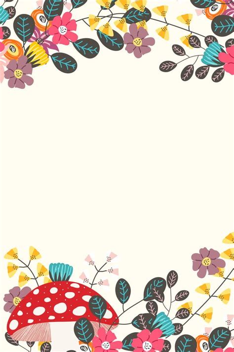 400 Background Bunga Kartun Pictures Myweb