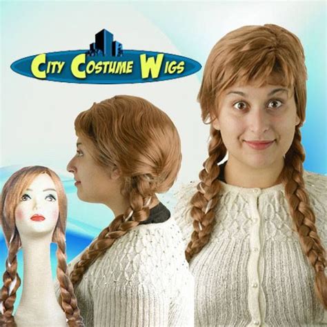 Princess Anna Of Arendelle Frozen Costume Wig Costume Wigs Wigs