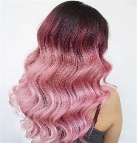 14 Pretty Pink Ombre Hair Looks That We Love All Things