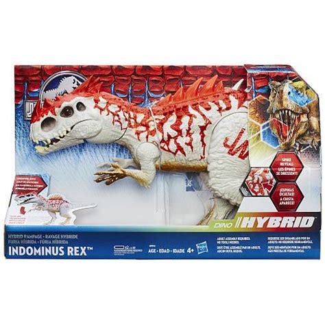 Jurassic World Dino Hybrid Rampage 22 Inch Figure Indominus Rex