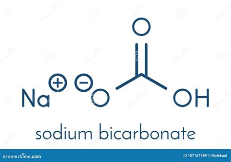 Bicarbonato De Sòdio Formula