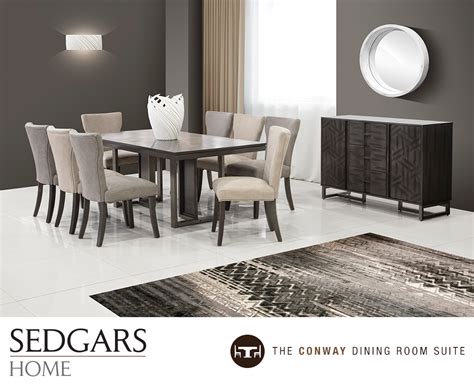 Sedgars Home Contemporary Dining Deserves A Suite That