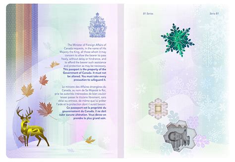 Features Of Canadas New Passport Canadaca