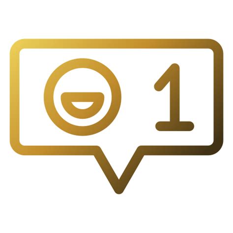 Social media Generic Gradient icon