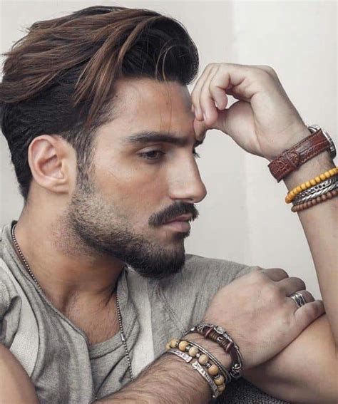 medium hairstyles for men with thick hair hairstyle ideas