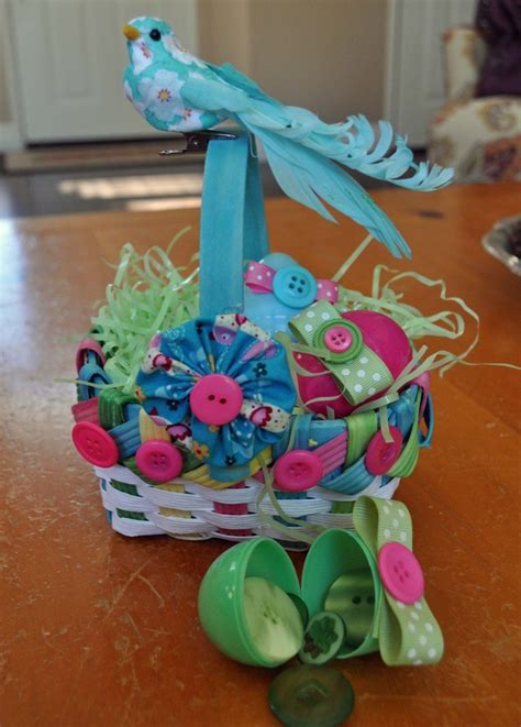 45 Delightful Easter Basket Ideas Girly Design Blog Easter Crafts