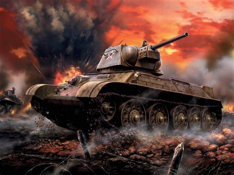 🔥 Download Photo T Tank Painting Art Military By Mharrison9