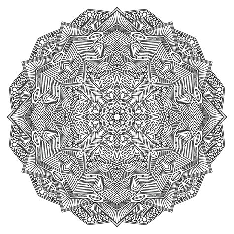 Exclusive Abstract And Geometric Mandala Mandalas With Geometric Patterns