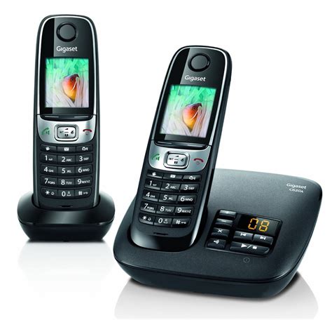 Gigaset C620a Twin Digital Cordless Answerphone Cordless Phone Phone