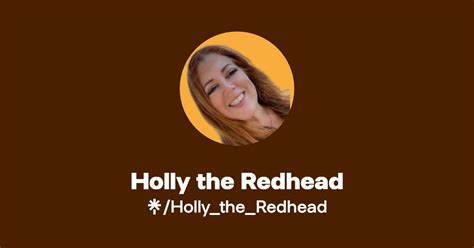 Holly The Redhead Instagram Linktree