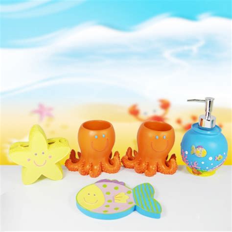 21 posts related to kids bathroom sets fish. Girl Kids bathroom accessories