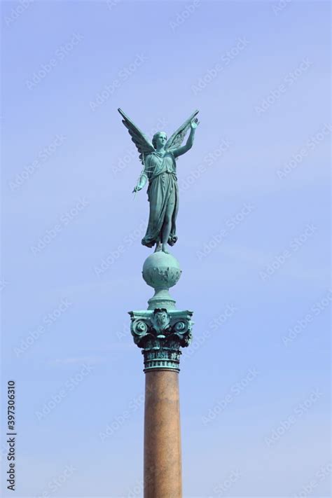 Copenhagen Denmark July 20 2019 Statue Of An Angel On The Ivar