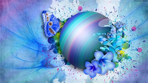 Quality butterfly wallpaper wallpapers with free worldwide shipping on aliexpress. Pin by Audrey Maestas on Abstract | Blue butterfly ...