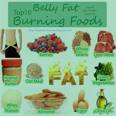 Top 10 Belly Fat Burning Foods Fat Vegetable Whey Leanmeat Berries