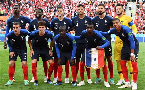 France Football Starting Eleven Squad For 2018 Russia World Cup Hd