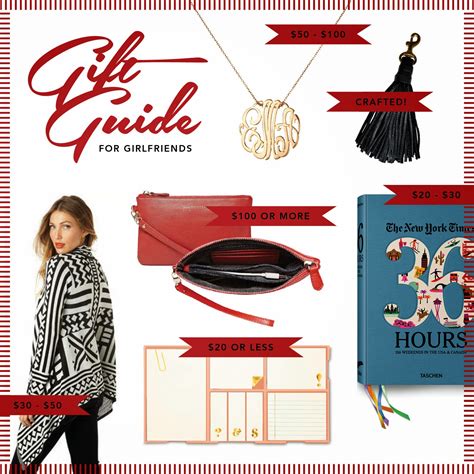 One thing to remember when planning any of these cute things to do for your girlfriend is leave the mobile phones, tablets, and. Small ♥ Things: Gift Guide for Girlfriends