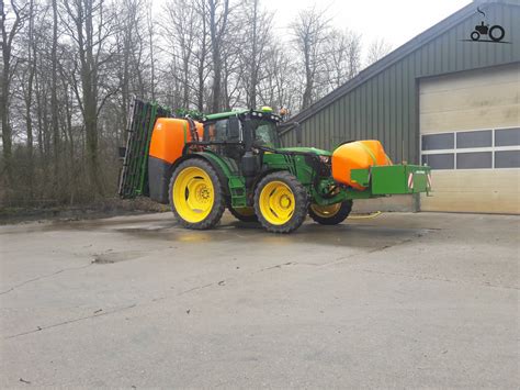 1990 john deere 4455 2wd tractor w/ 6119 hrs. Foto John Deere 6120R #1223625