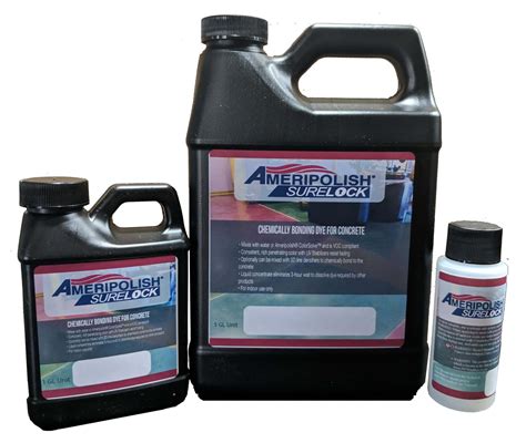 Ameripolish Surelock Dye 1 Gal Resinous Flooring Supply