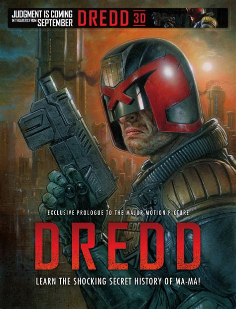 Dredd 3d Prologue เดร็ด คนหน้ากากทมิฬ ภาคต้น กำเนิด Ma’ma Comics66 Thailand Comics Reader Blog