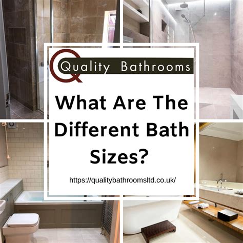 What Are The Different Bath Sizes? | What's Right For You? | Quality