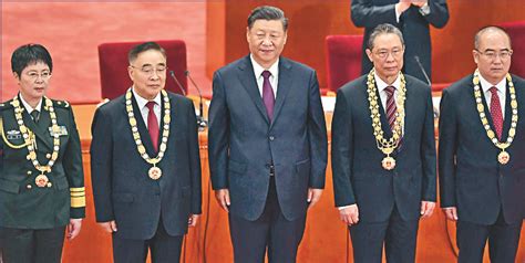Heroes Honored For Helping China Pass Historic Test The Standard