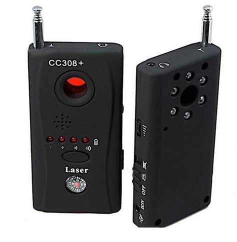 Full range camera bug detector, features: Full Range Anti Spy Bug Detector Wireless Camera Hidden ...