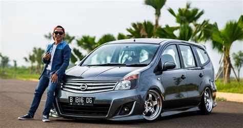 Maybe you would like to learn more about one of these? Modifikasi Mobil Ceper Nissan Grand Livina Gray Metallic ...