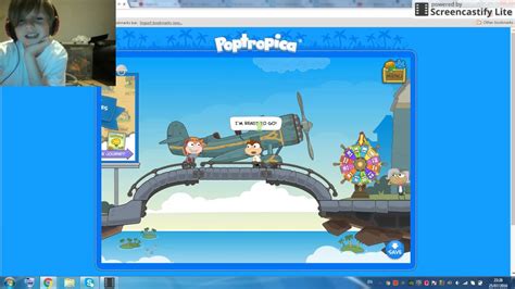 Poptropica Gameplay Commentary | Poptropica #1 - YouTube