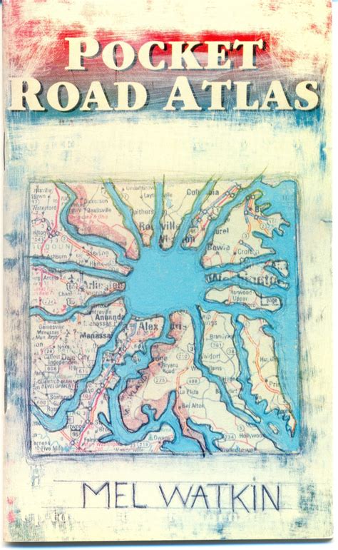 Pocket Road Atlas Coleção Livro De Artista