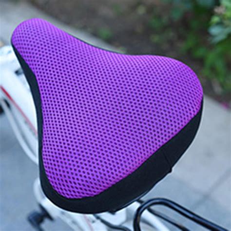 Adven Bike Seat Cover Breathable Padded Bicycle Seat Cover For Bicycle Riding Equipment