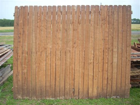 Wooden fence panels help define the borders of your outdoor space for privacy, shade, and protection. Parker Road Wood Fence Panels & Pickets Wylie, Texas: GONE ...