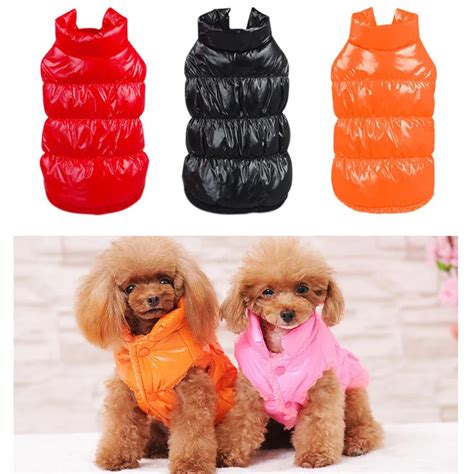 Chicdog Pet Costume Dog Clothes Clothes Warm Winter Clothing Cotton