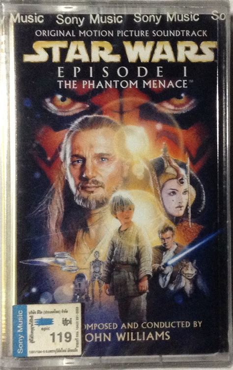 John Williams Star Wars Episode I The Phantom Menace Original