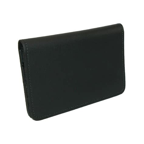 Ctm Ctm Leather Top Stub Checkbook Cover