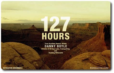 A Mighty Fine Blog Film Review 127 Hours 2010