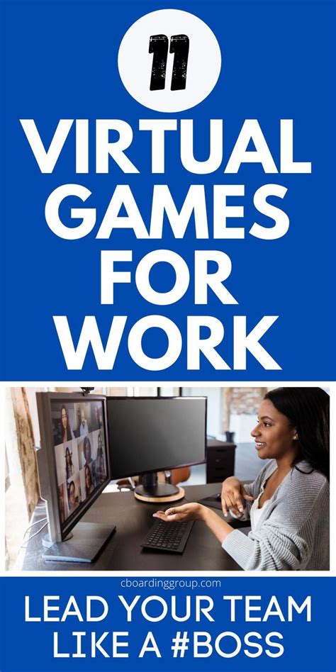 11 Virtual Games To Play With Coworkers Virtual Games Team Building